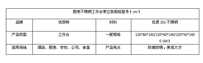 草莓污视频免费下载不锈钢工作台带立架规格型号