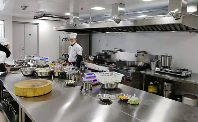 成都幼儿园学校食堂草莓污视频免费下载设备过程项目3