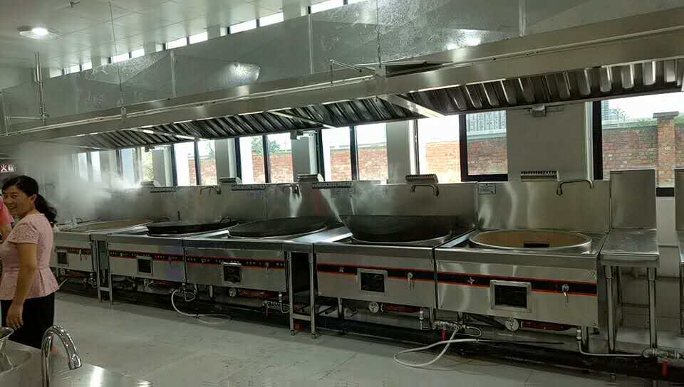 食堂草莓污视频免费下载设备布局设计