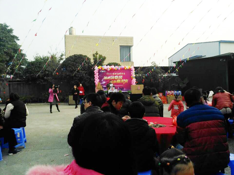 欢祝草莓视频下载APP2017年新春团拜会顺利召开