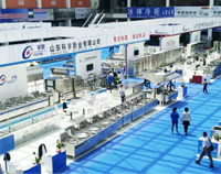 中国厨都酒店不锈钢设备展会盛大开幕，上千酒店草莓污视频免费下载设备厂家云集，现场惊现机器人厨师